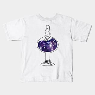 Leo ~ Constellation in a jar ~ Potion Bottle Kids T-Shirt